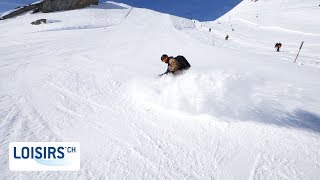 Skiez à Anzère  cascade de glace et aprèsski [upl. by Herries]