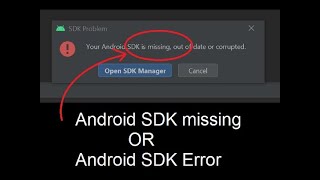 How to fix Android Studio Failed to apply plugin comandroidinternalapplication  Flutter [upl. by Asyle]