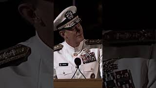 Admiral William H Mcravens Famous quote about making your bed motivation inspiration success [upl. by Benedicto780]