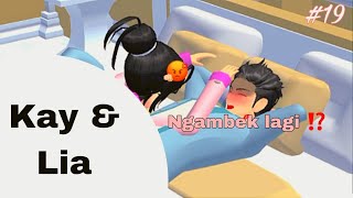 Upload untuk ke 4 kali nyaa cape bener kena hak cipta kay amp lia 19 [upl. by Atilrahc]