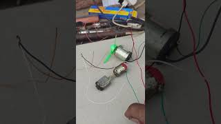 Dc motor free energy shortsfeed experiment diy science [upl. by Ettenav923]