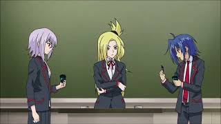 Aichi vs Misaki AMV Foundation of the Cardfight Club [upl. by Enirehtak]