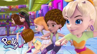 Polly Pocket Full Episodes  Friends Finish First  Kids Movies  Classic  Full Movie [upl. by Rebmaed]