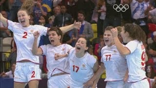 The Olympic Handball Review  London 2012 Olympics [upl. by Kablesh344]