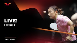 LIVE  WTT Macao 2021  Finals [upl. by Tecu472]