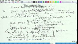 Mod01 Lec11 Convex Optimization [upl. by Ahsienak]