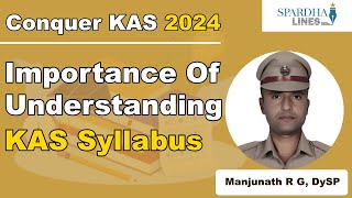 Understand Complete KAS Syllabus Before Taking KAS 2024  KAS 2024 Syllabus [upl. by Isador]