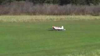 Great Planes ZLIN Z526 Akrobat radio control airplane [upl. by Haas]