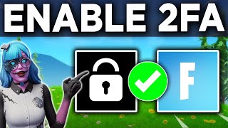 How to Enable 2FA Fortnite 2024  Fortnite Two Factor Authentication  EASY [upl. by Woody710]