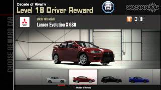 Forza Motorsport 4 Driver Rewards Guide [upl. by Bartko]