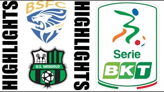 Brescia vs Sassuolo 25 Highlights  LEGA B 202425 [upl. by Sandor]