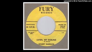 Harrison Wilbert  Listen My Darling  1959 [upl. by Dlaner508]