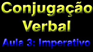 IMPERATIVO  Dicas Importantes [upl. by Kathye]