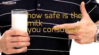 Food safety How to detect adulteration in milk in 2 minutes [upl. by Ynittirb480]