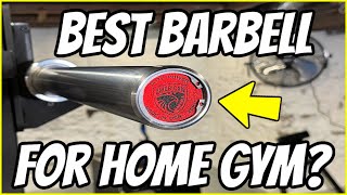 American Barbell Elite Stainless Power Bar  First Impressions 🦅 [upl. by Lozar]