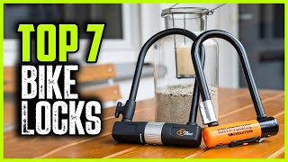 Best Bike Locks 2022  Top 7 Best Bike Locks On Amazon [upl. by Adey]