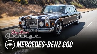 1972 MercedesBenz 600 Kompressor  Jay Lenos Garage [upl. by Eadas]