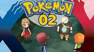 POKEMON Y 02  La forêt de Neuvartault  POKEMON X  Lets Play Français [upl. by Clauddetta642]