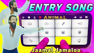 ANIMAL Bobby Deol Entry Song  Jaamal Jamaloo  Bobby Deol Entry Scene  Animal Song [upl. by Reffotsirk]