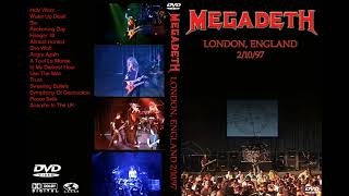 Megadeth  Reckoning Day Live in London 1997 Remastered [upl. by Ainnet]