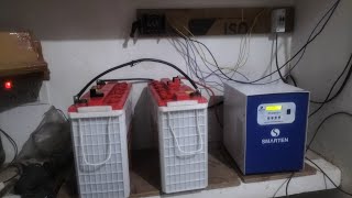 smarten superb 3250 load test [upl. by Wind]