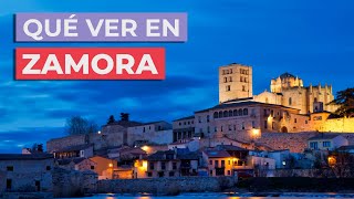 Qué ver en Zamora 🇪🇸  10 Lugares Imprescindibles [upl. by Nork671]