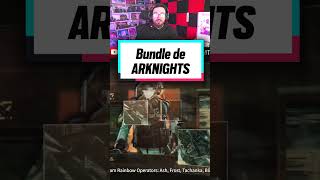 Bundle GRATIS de ARKNIGHTS x Rainbow Six Siege shorts [upl. by Wood990]