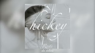 Raste  Hickey prod by Nauk x Splecter Official lyrics video [upl. by Chelsae]