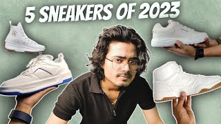 Top 5 Sneakers of 2023 My Honest Review After Months of Wear [upl. by Nilde147]