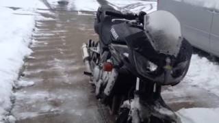 Dunlop 616 D616 Winter tire review [upl. by Kirenoj]