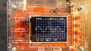 DSO138 Oscilloscope build walkthrough  avoiding the pitfalls [upl. by Atsirt146]