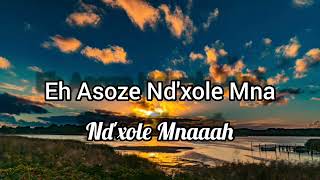 Asoze Ndxole x Bambulel uNomathemba x Askies Im Sorry  Gwijo Remix [upl. by Thedrick]