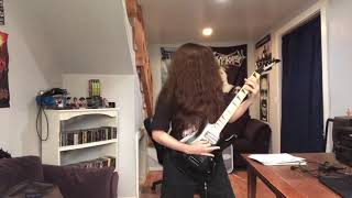 INTERNAL BLEEDING  LANGUISH IN DESPAIR GUITAR COVER  Julian Gonzalez [upl. by Aiki775]