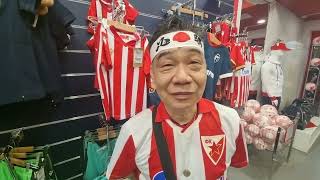 CRVENA ZVEZDA  BENFIKA  Delija iz Japana [upl. by Walton]