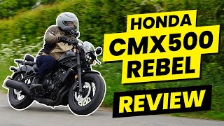 Honda CMX500 Rebel 2022 Review BEST A2 CRUISER [upl. by Eliathas924]