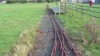 Craigiemains Garden Centre Narrow Gauge Railway Ballantrae Ayrshire [upl. by Nedrah]