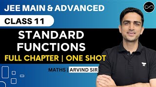 Standard Functions Class 11  One Shot  JEE Main amp Advanced  Arvind Kalia Sir [upl. by Maud]