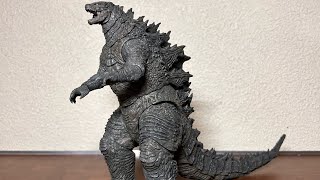 Hiya Toys Godzilla PreEvolved figure review [upl. by Rogerg]