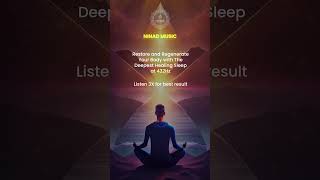 Restore and Regenerate Your Body with The Deepest Healing Sleep at 432Hz [upl. by Armat871]