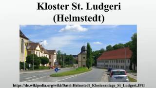 Kloster St Ludgeri Helmstedt [upl. by Daahsar]