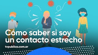 ¿Qué es un contacto estrecho  Mañanas Públicas [upl. by Adnylam]