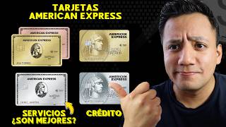 Tarjetas American Express Servicios vs Crédito Cómo Funcionan y ¿Valen la Pena por su Anualidad [upl. by Innej]