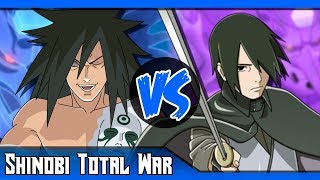 Sasuke VS Madara  ¿Quién ganaría  SHINOBI TOTAL WAR [upl. by Yvaht948]