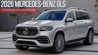 2026 MercedesBenz GLS First Look [upl. by Fedirko]