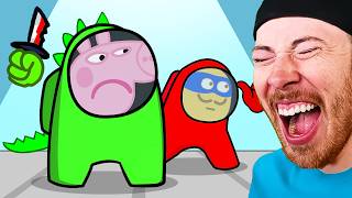 Peppa Pig VS Among Us is the FUNNIEST ANIMATION EVER [upl. by Marvella881]