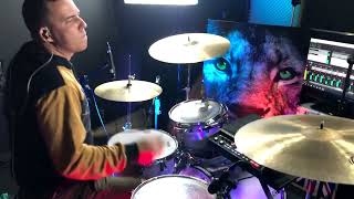 MARAVILHADO  NÍVEA SOARES  AO VIVO  Drum Cover [upl. by Anabelle626]