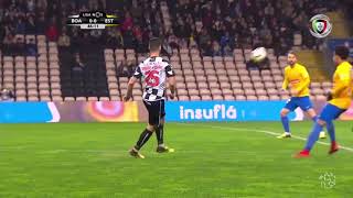 Boavista 10 Estoril Liga 26ª J Resumo [upl. by Yelsehc]