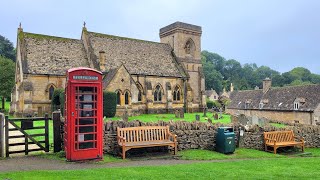 Snowshill ENGLAND Hidden Gem in the COTSWOLDS  Early Morning Walk [upl. by O'Meara]