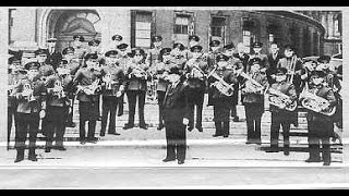 78 RPM  Creswell Colliery Band  Englands Favourite Hymns  Part 2 1930s [upl. by Kuster]