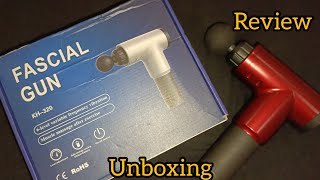 Fascial Gun Kh320How to choose massage gun attachmentsunboxingreviewviral [upl. by Mathia603]